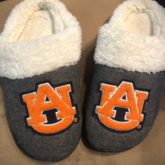Boys youth Auburn slippers - Picture 1 of 3
